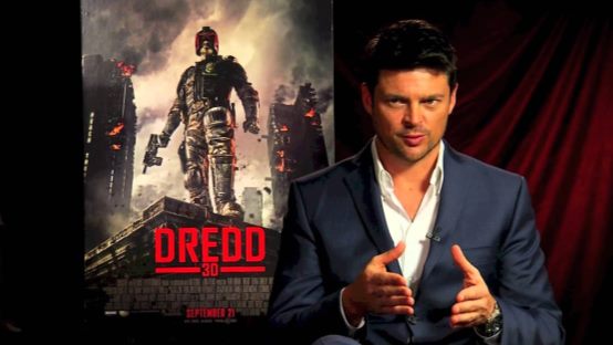 Interview: Karl Urban Discusses Judge Dredd on FlickDirect