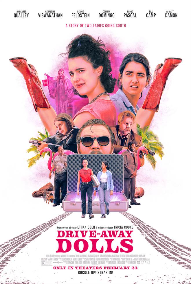 Drive-Away Dolls (2024) Review
