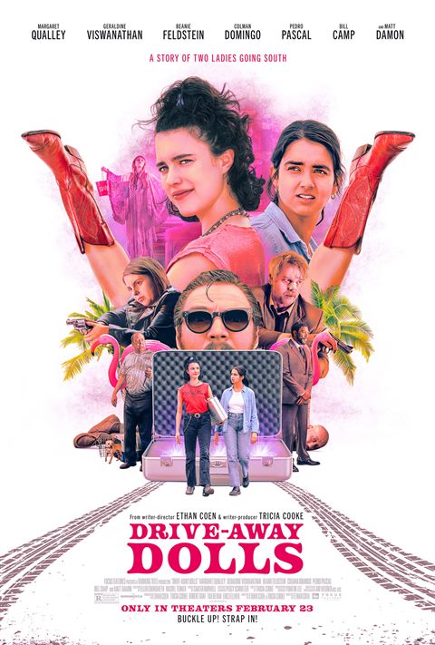 Drive-Away Dolls movie poster