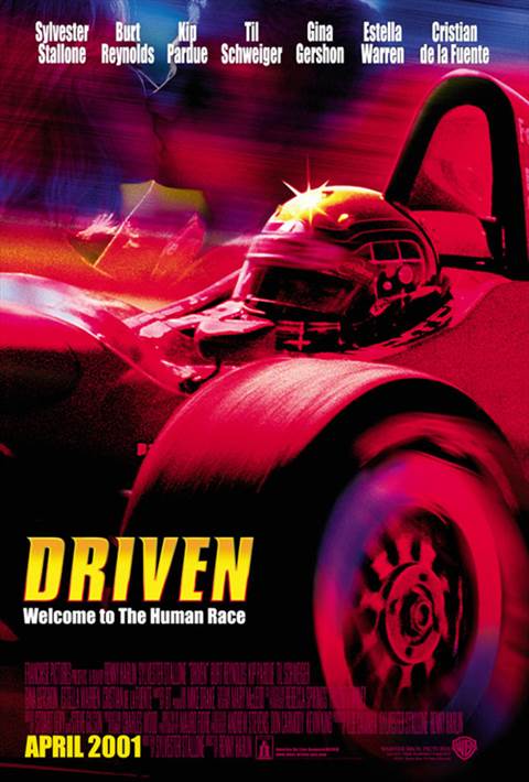 Driven movie poster