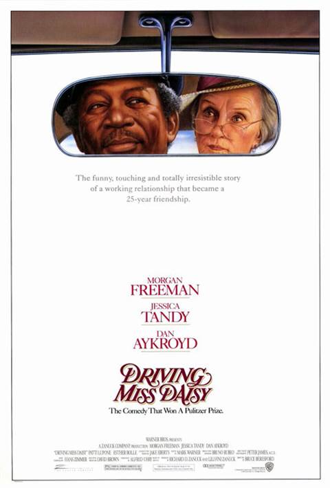 Driving Miss Daisy movie poster