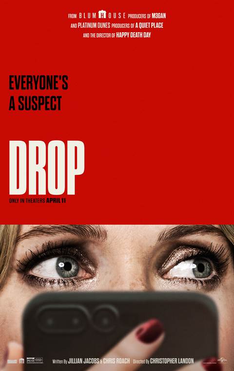 Drop movie poster