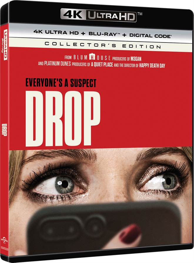 Drop (2025) – A Suspenseful Date-Night Thriller 4K Review