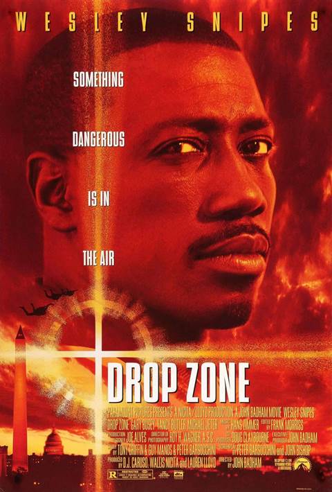 Drop Zone movie poster