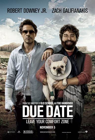 Due Date (2010) Review