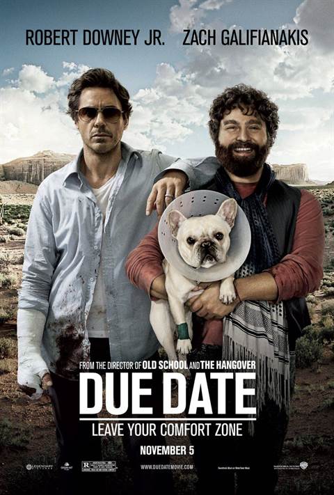 Due Date movie poster