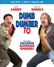 Dumb And Dumber To Physical Media: Blu-ray Review