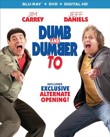 Dumb And Dumber To (2014) Blu-ray Review