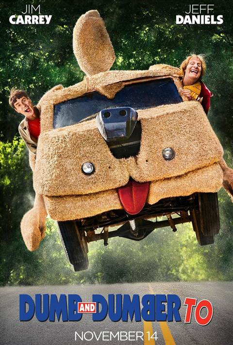 Dumb And Dumber To movie poster
