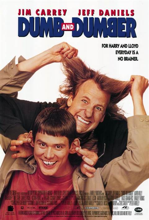 Dumb and Dumber movie poster