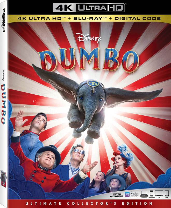 Dumbo (2019) 4K Review