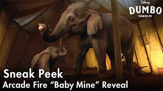 Arcade Fire "Baby Mine" Reveal