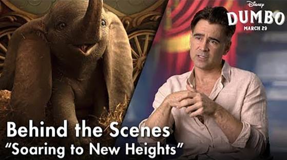 Behind The Scenes of Disney's Dumbo