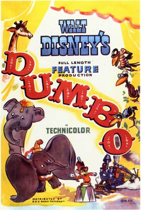 Dumbo movie poster