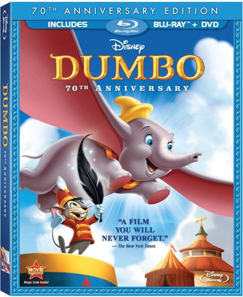 Dumbo (1941) Blu-ray Review