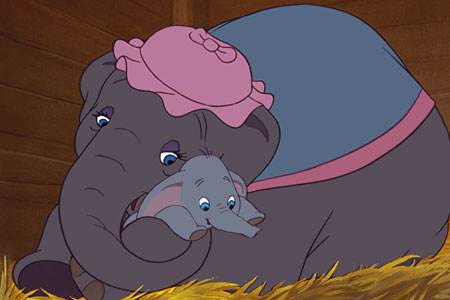 Dumbo Courtesy of Walt Disney Pictures. All Rights Reserved.