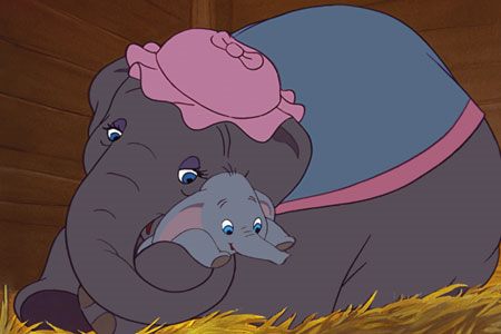 Dumbo Courtesy of Walt Disney Studios. All Rights Reserved.