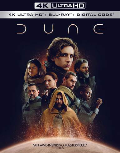 Dune: Part One (2021) 4K Review