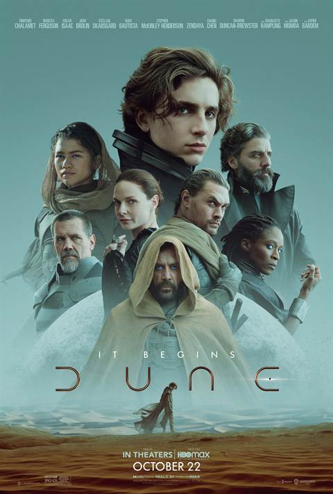 Dune: Part One movie poster
