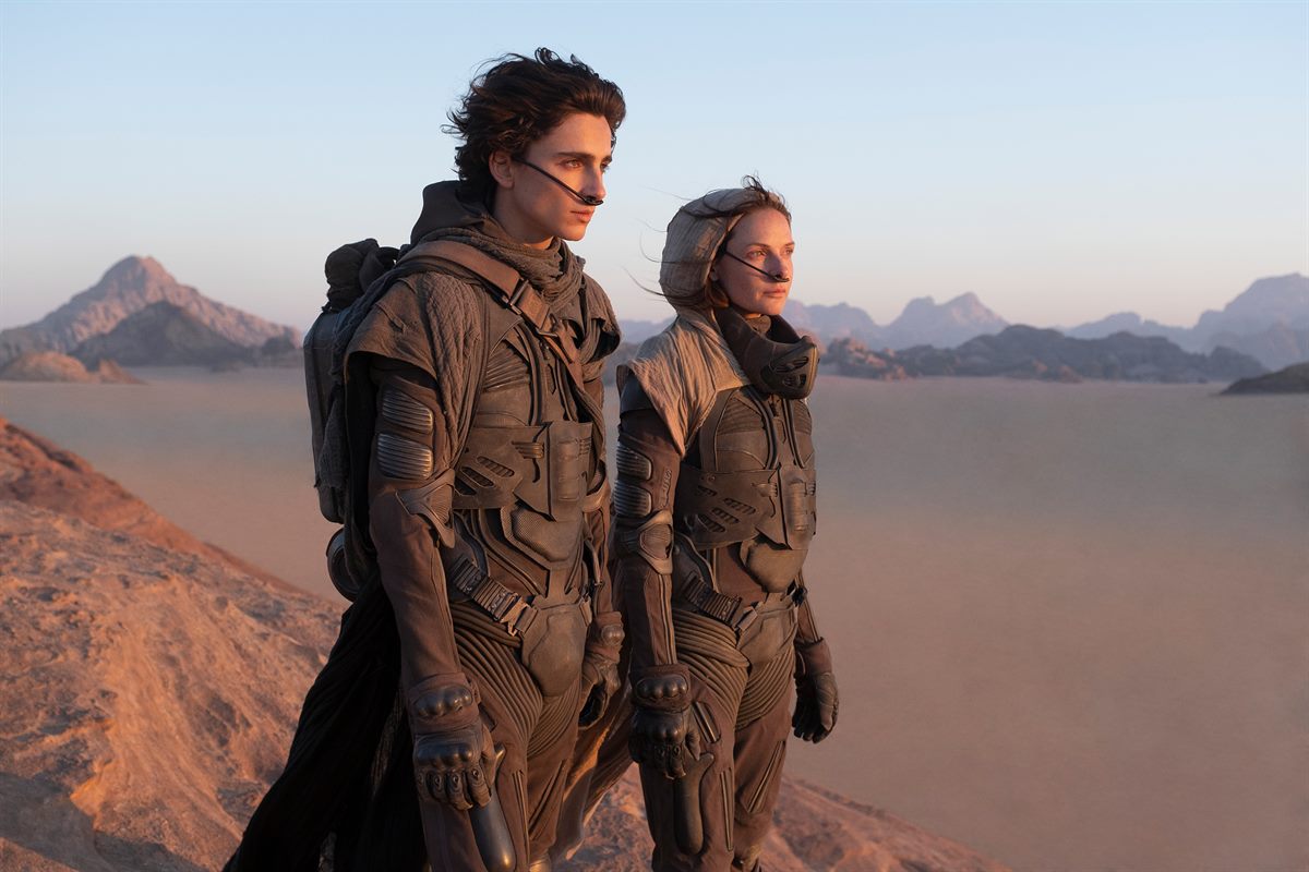 Dune: Part One Courtesy of Warner Bros.. All Rights Reserved.