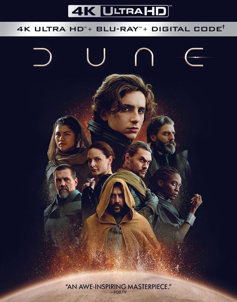 Dune: Part One 4K Review