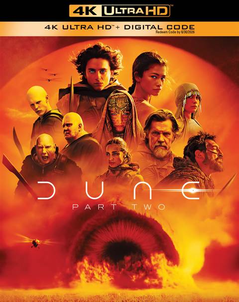 Dune: Part Two 4K Review