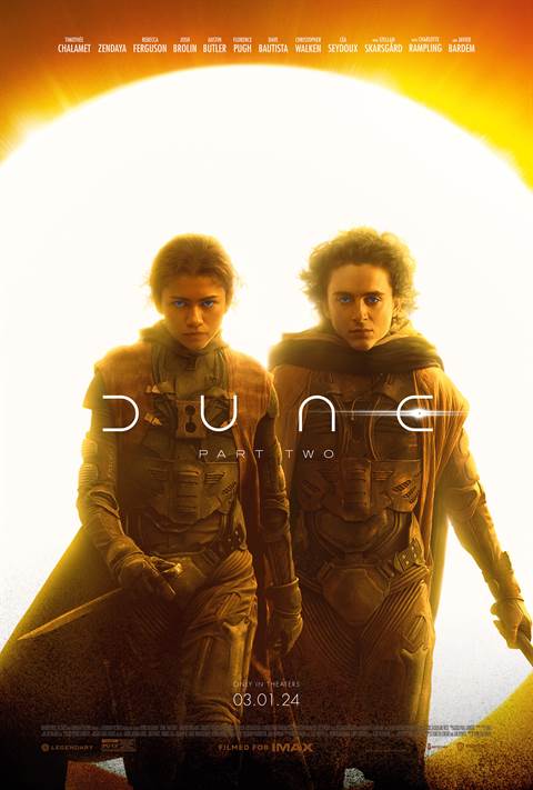 Dune: Part Two movie poster