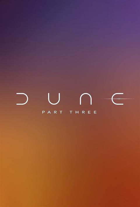 Dune: Part 3 movie poster