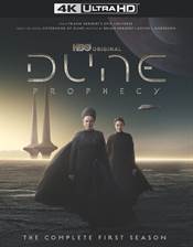 Dune: Prophecy Physical Media: 4K UHD Review