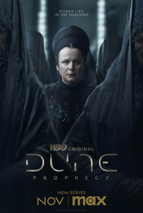 Dune: Prophecy movie poster