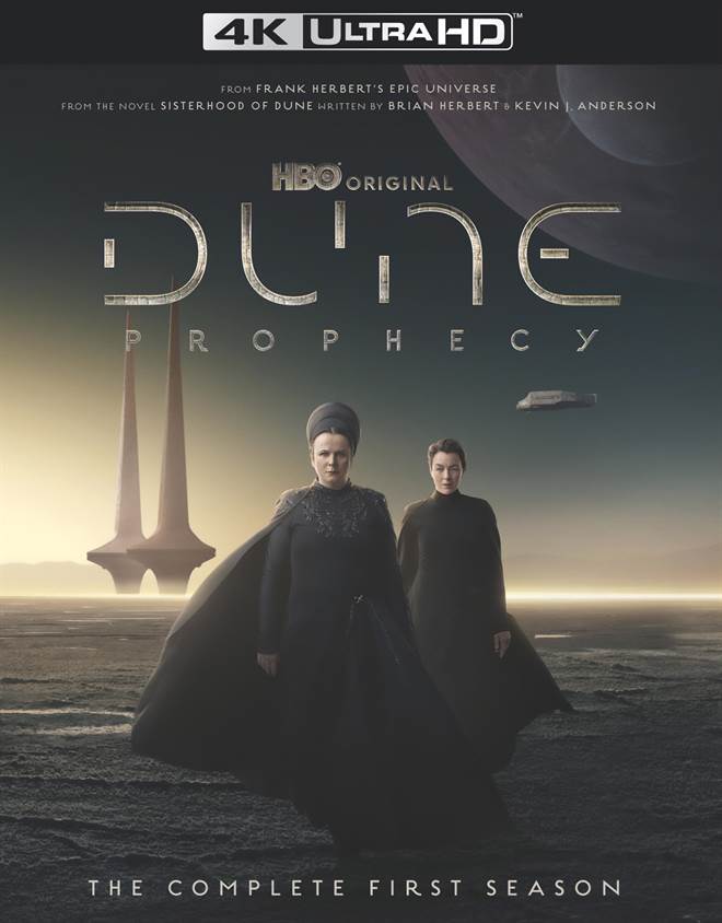 Dune: Prophecy – The Complete First Season 4K Review