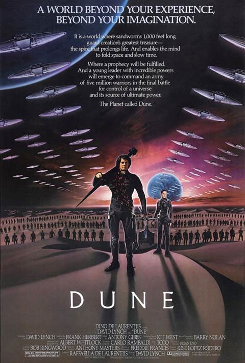 Dune movie poster