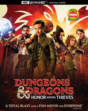 Dungeons & Dragons: Honor Among Thieves Physical Media: 4K UHD Review