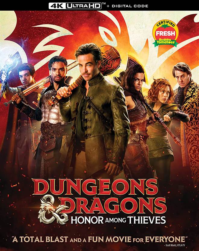 Dungeons & Dragons: Honor Among Thieves (2023) 4K Review