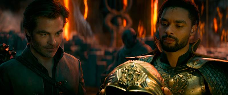 Dungeons & Dragons: Honor Among Thieves Courtesy of Paramount Pictures. All Rights Reserved.