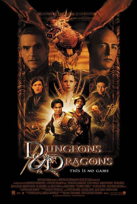 Dungeons & Dragons movie poster