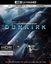 Dunkirk Physical Media: 4K UHD Review