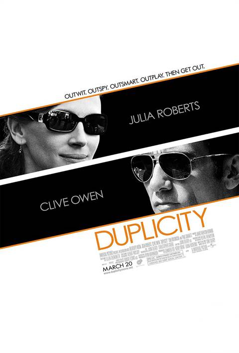 Duplicity movie poster