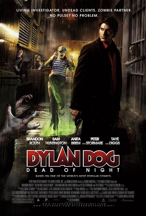 Dylan Dog: Dead of Night movie poster