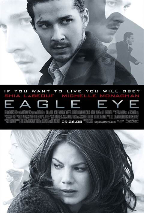 Eagle Eye movie poster