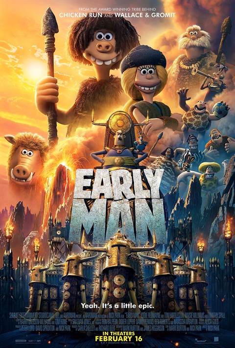 Early Man movie poster