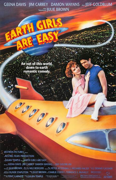 Earth Girls Are Easy movie poster