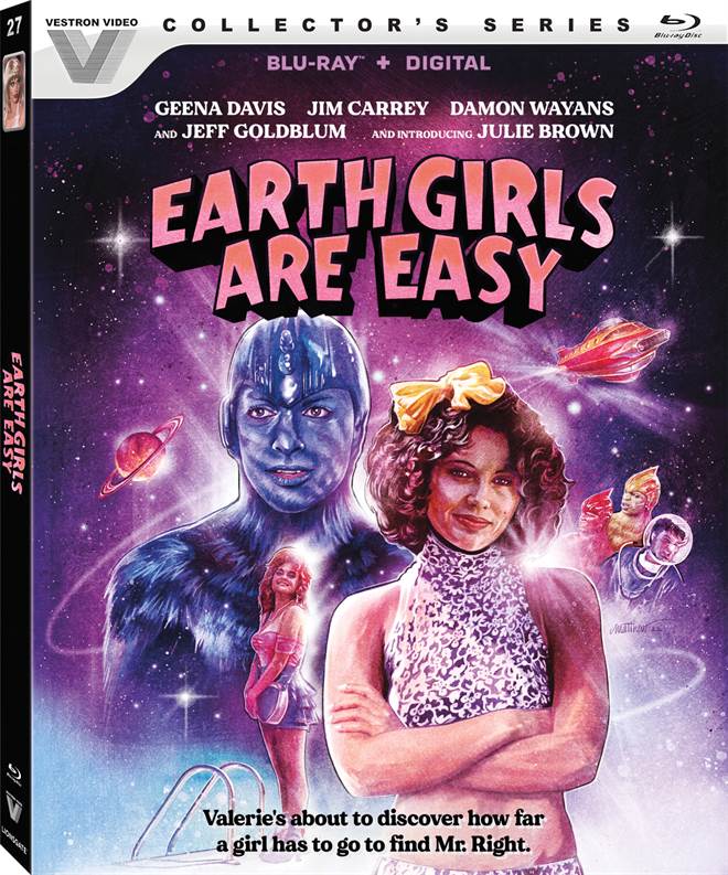 Earth Girls Are Easy (1989) Blu-ray Review