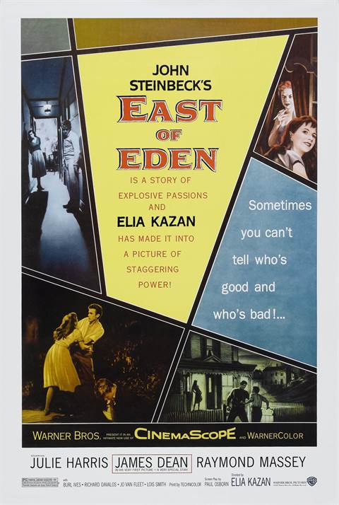East of Eden movie poster