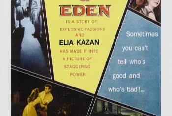 Movie Vault poster for East of Eden