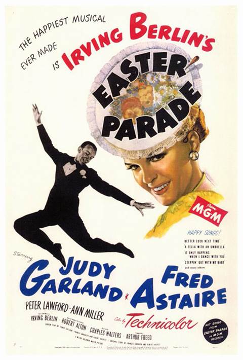 Easter Parade movie poster