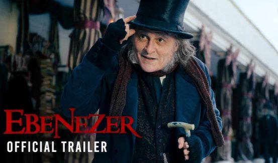 Ebenezer Official Trailer Reveals Johnny Depp's Darkest Scrooge Yet
