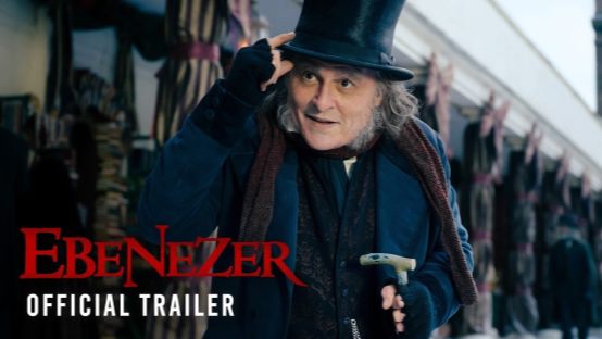Ebenezer Official Trailer Reveals Johnny Depp's Darkest Scrooge Yet