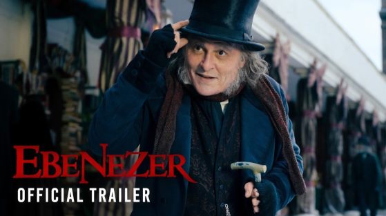 Ebenezer Official Trailer Reveals Johnny Depp's Darkest Scrooge Yet