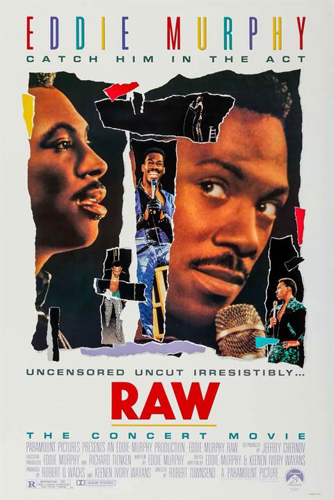 Eddie Murphy: Raw movie poster